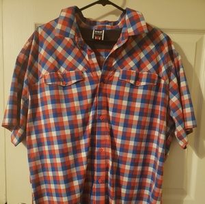 Mens button down shirt Helly Hanson